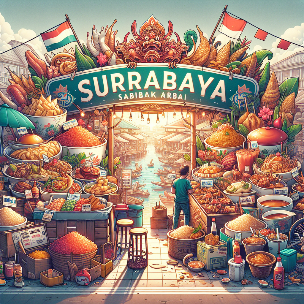 Kelezatan Kuliner Surabaya yang Menggugah Selera