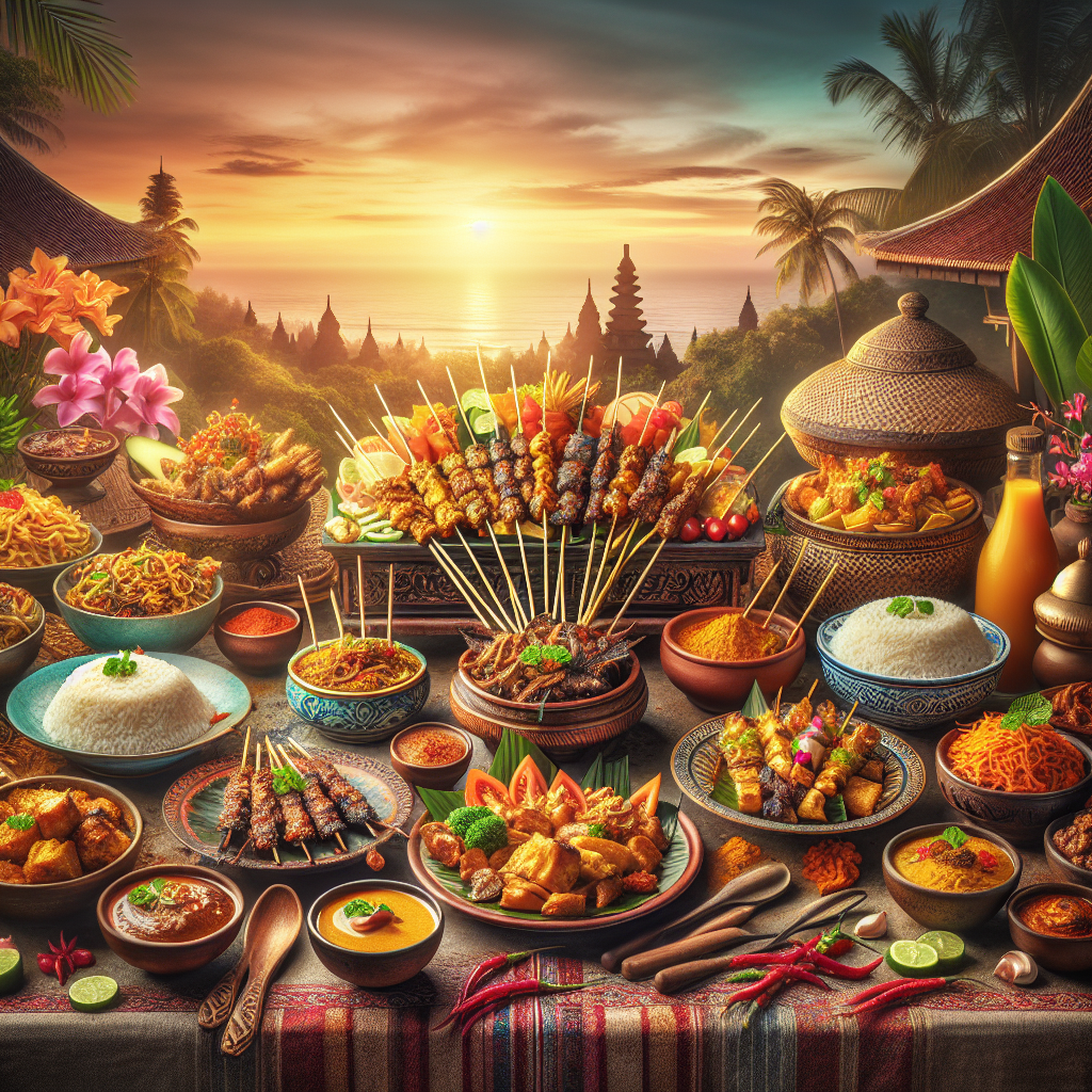 Wisata Kuliner: Makanan Enak yang Wajib Dicoba di Indonesia