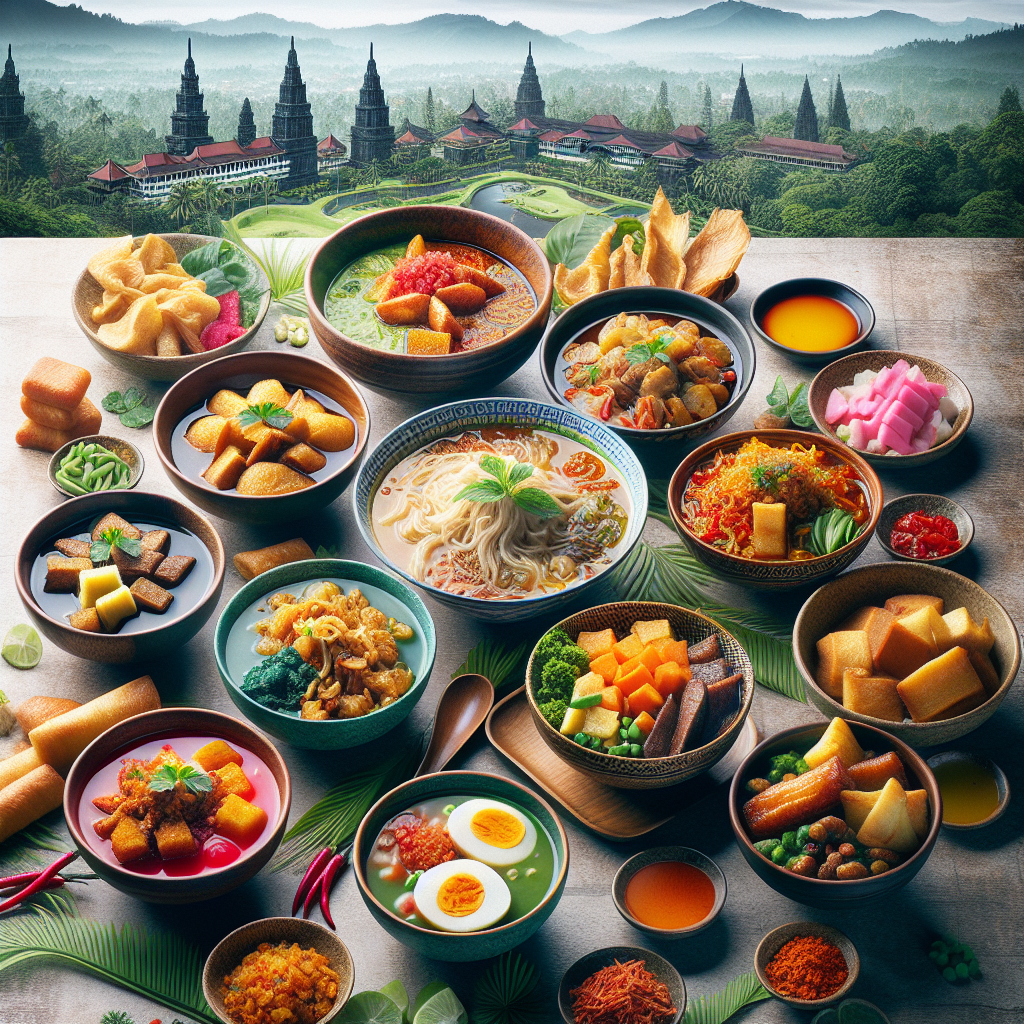 Makanan Enak di Bogor yang Wajib Dicoba