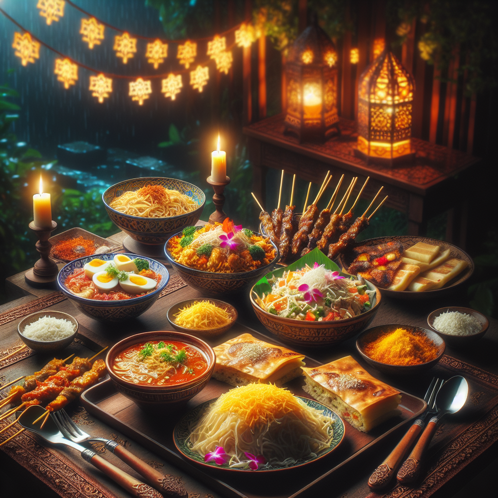 Makanan Enak untuk Dinikmati di Malam Hari