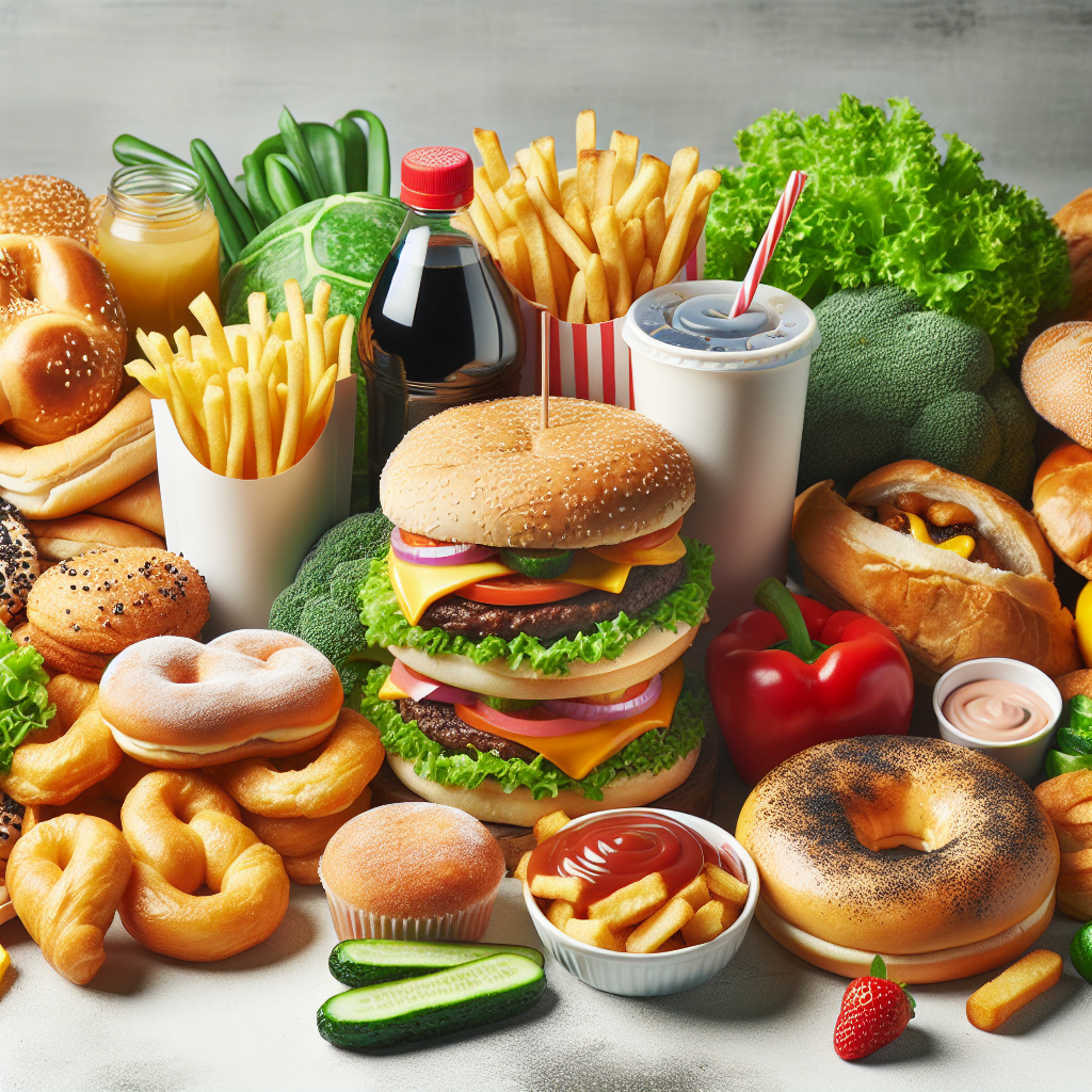 Makanan yang Perlu Dihindari untuk Gaya Hidup Sehat