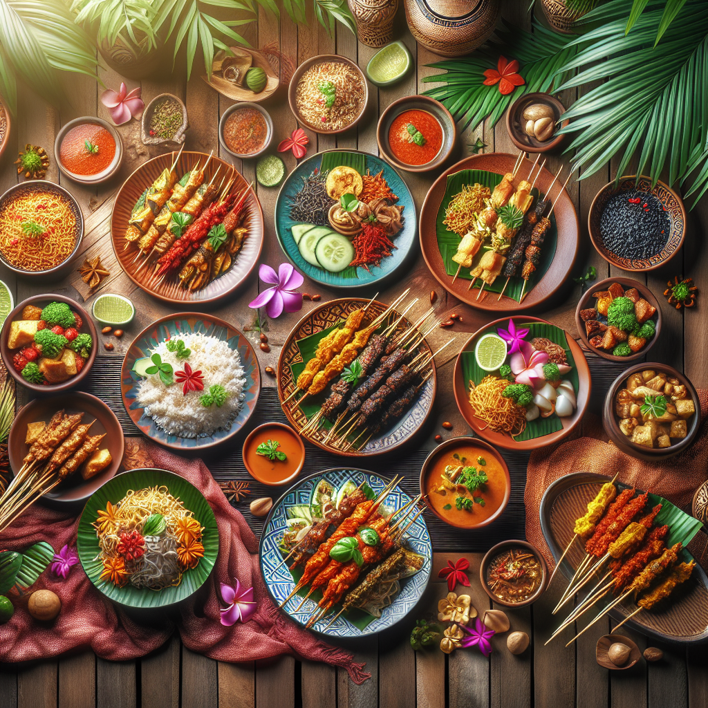 Kuliner Tradisional Indonesia yang Mendunia