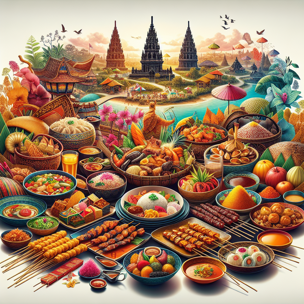 Eksplorasi Keunikan dan Keanekaragaman Makanan Tradisional Indonesia yang
