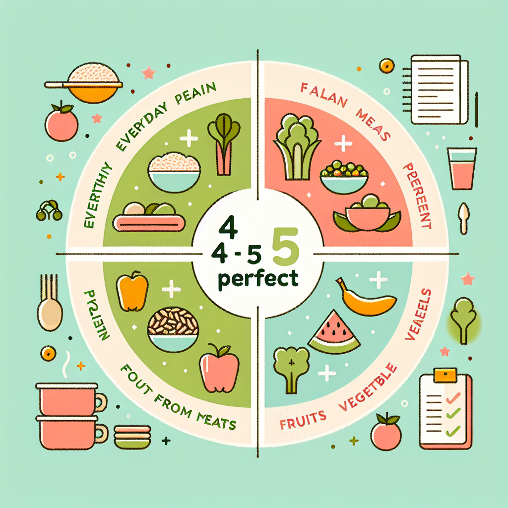 Menu Makanan 4 Sehat 5 Sempurna Simple dan Praktis untuk Sehari-hari