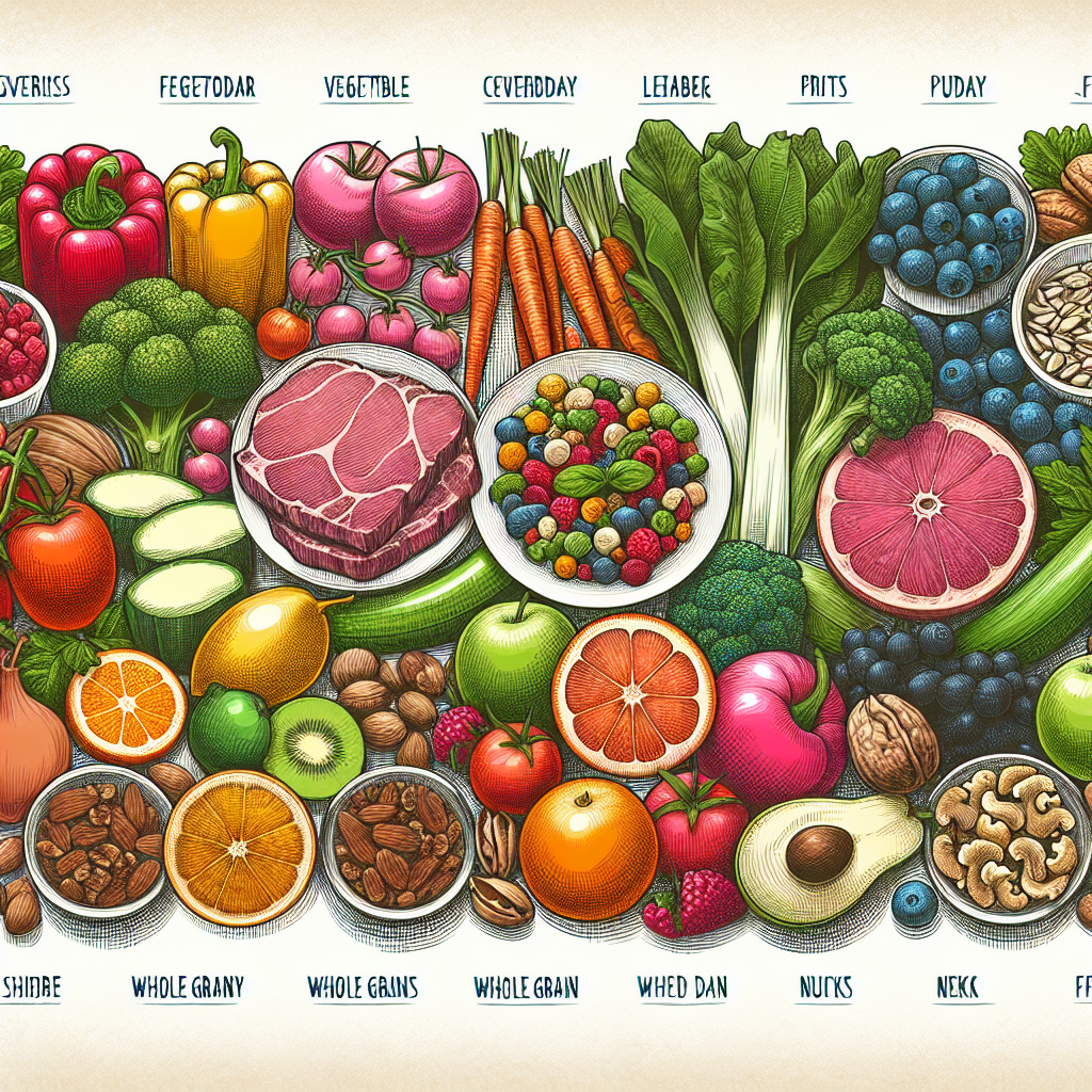 Pilihan Menu Makanan Sehat untuk Seminggu Penuh