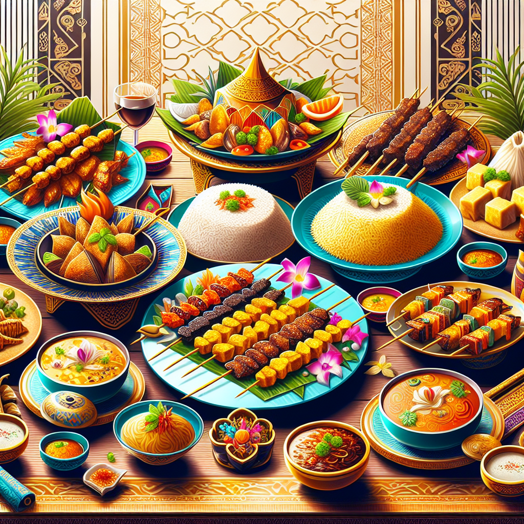 Kuliner Lezat Indonesia yang Wajib Dicoba