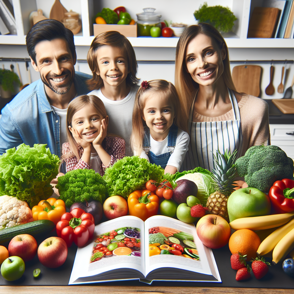 Tips Memilih Makanan Sehat untuk Keluarga Anda