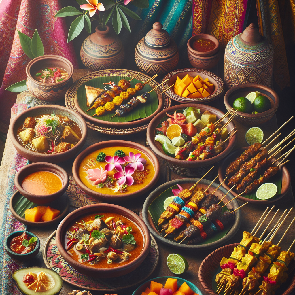 Eksplorasi Keunikan Kuliner Tradisional Indonesia yang Menggugah Selera