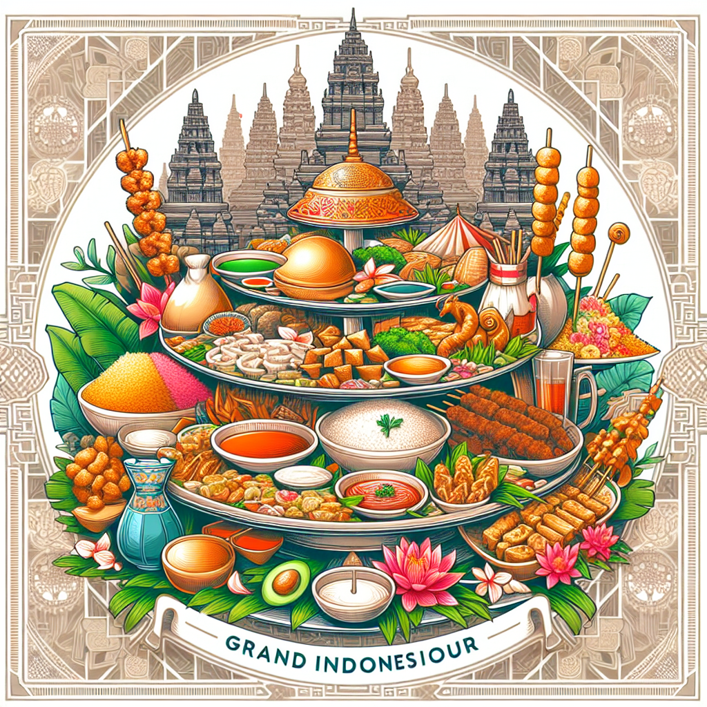 Wisata Kuliner di Grand Indonesia: Makanan yang Wajib Dicoba