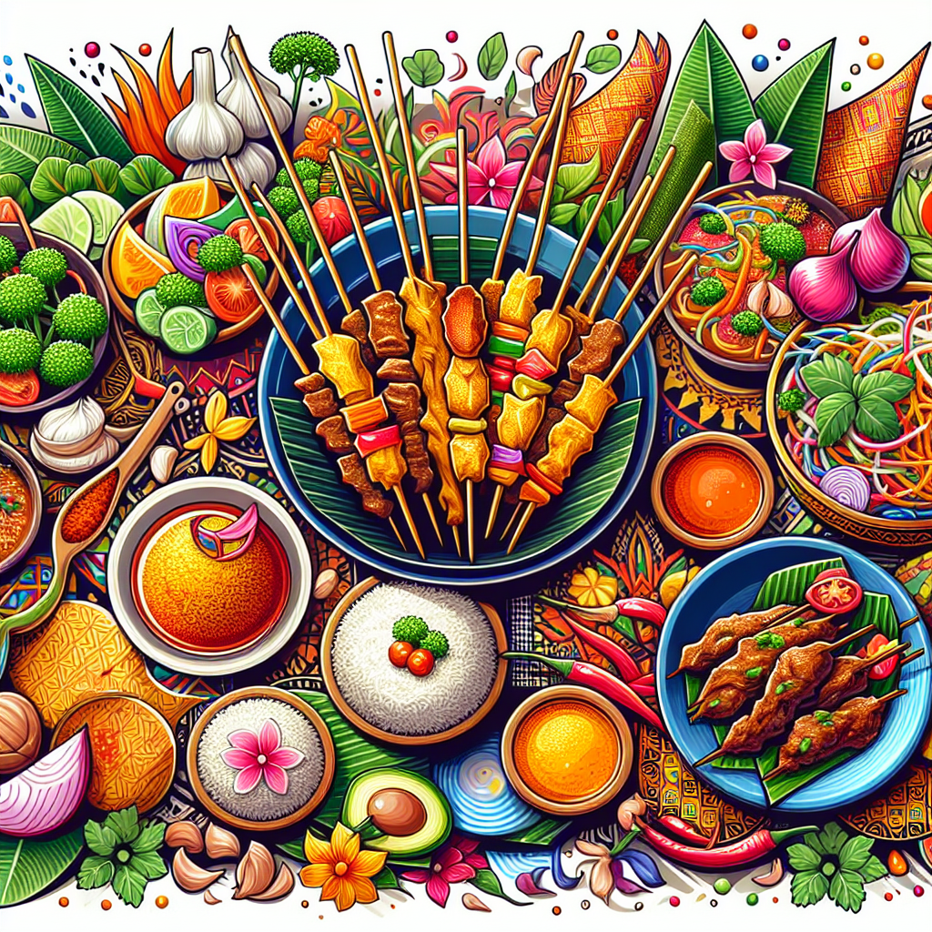 Menyingkap Kelezatan Kuliner Indonesia yang Terkenal di Dunia