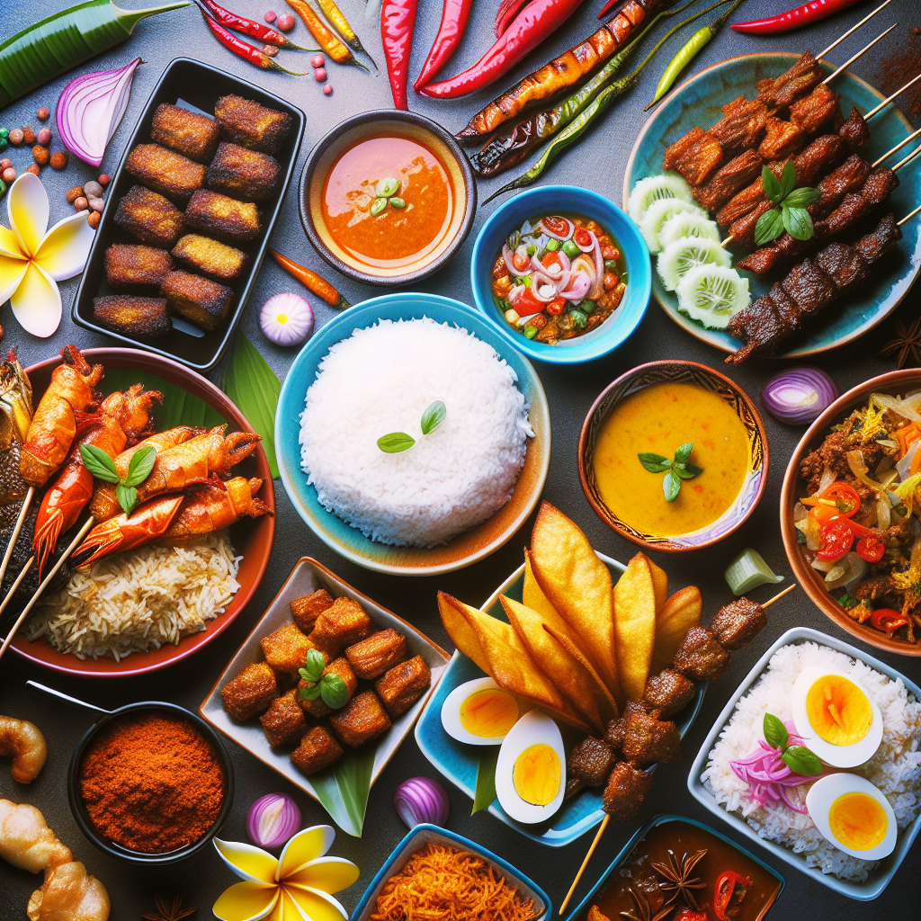 Rekomendasi Gambar Makanan Khas Indonesia yang Menggugah Selera