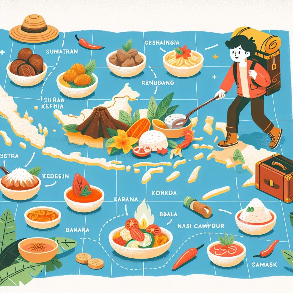Eksplorasi Kekayaan Kuliner Nusantara Melalui 50 Makanan Khas Indonesia
