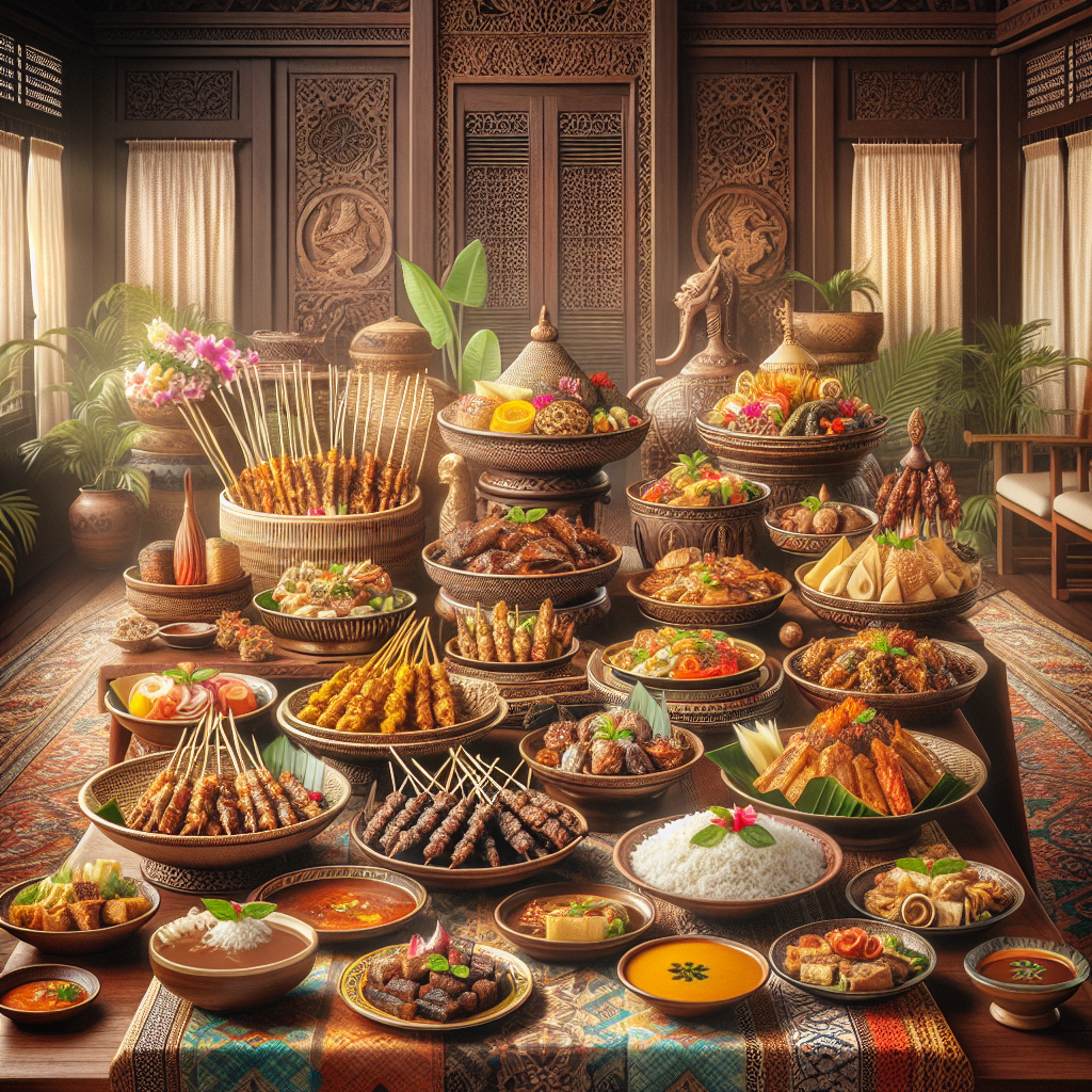 Eksplorasi Ragam Lezat 30 Makanan Tradisional Indonesia yang Menggugah