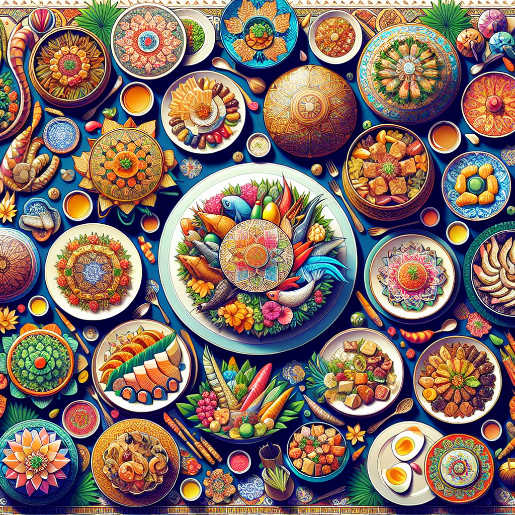 Culinary Journey through Indonesian Heritage: Discover 34 Traditional