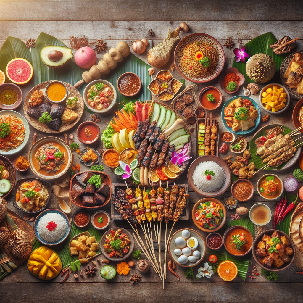 Keanekaragaman Warisan Kuliner Indonesia: Menggali Cita Rasa Makanan