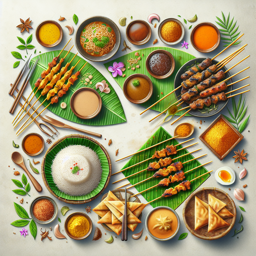 Kuliner Unik: Makanan Aneh yang Hanya Ditemukan di Indonesia