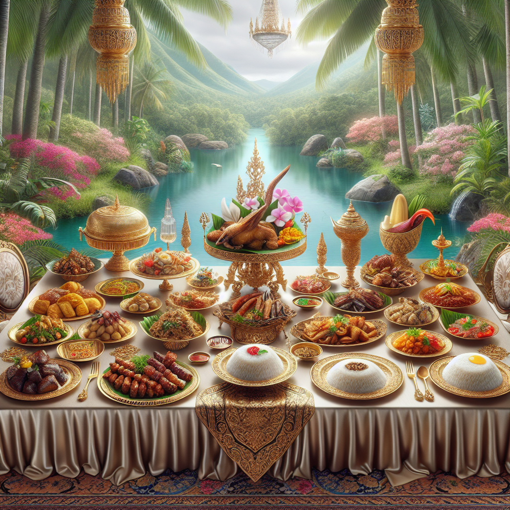 Makanan Termahal di Indonesia yang Patut Dicoba