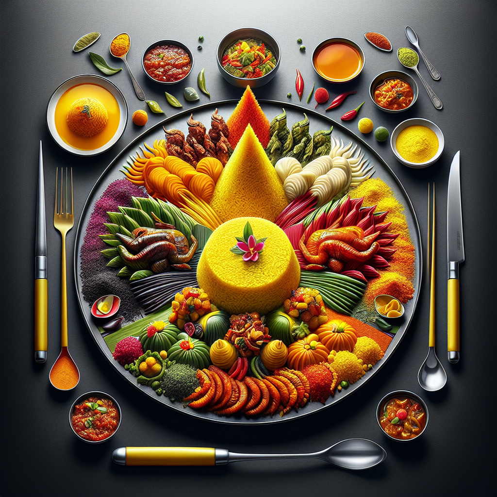 Trik Profesional dalam Plating Makanan Indonesia yang Memukau