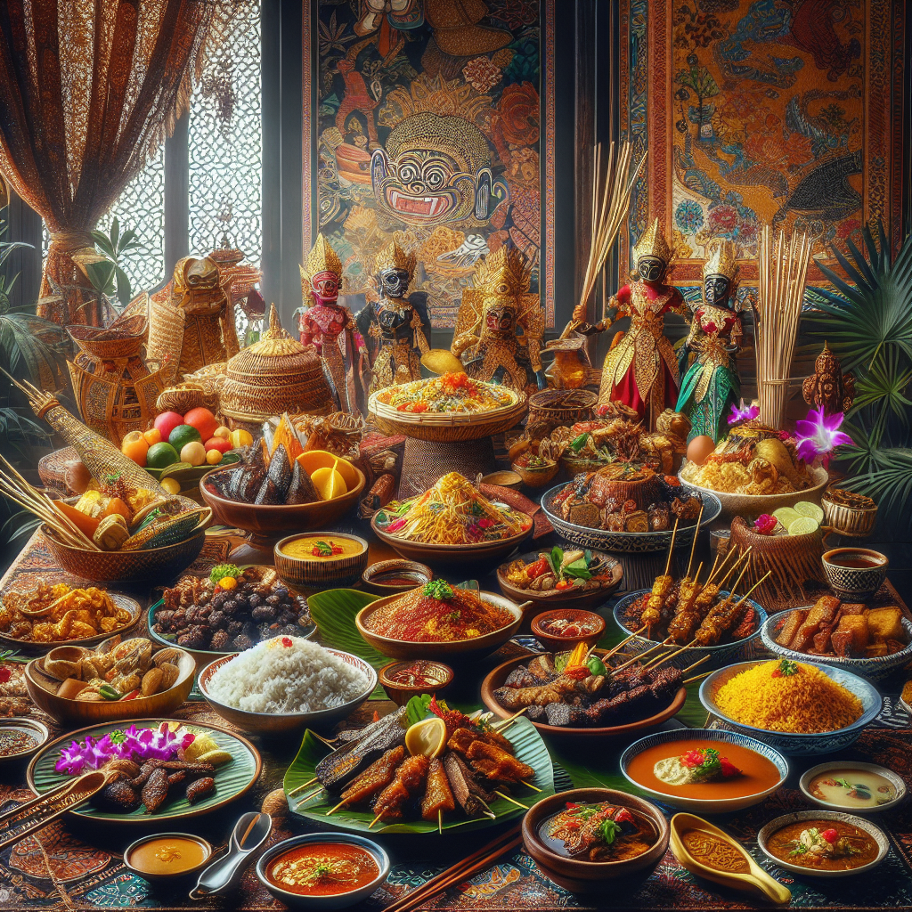 Eksplorasi Kekayaan Rasa dan Budaya dalam Makanan Nusantara Indonesia