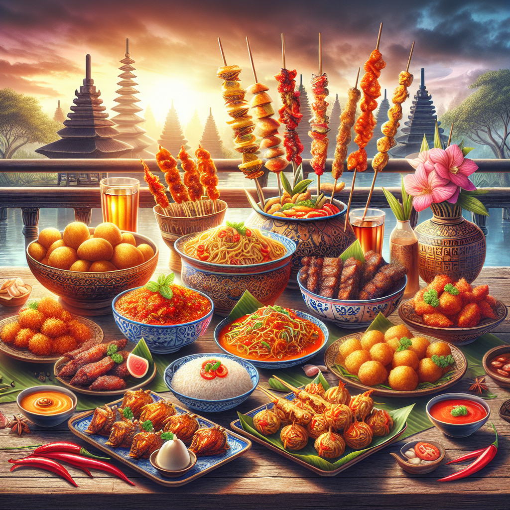 Makanan Indonesia Favorit yang Wajib Dicoba Selama Liburan Anda
