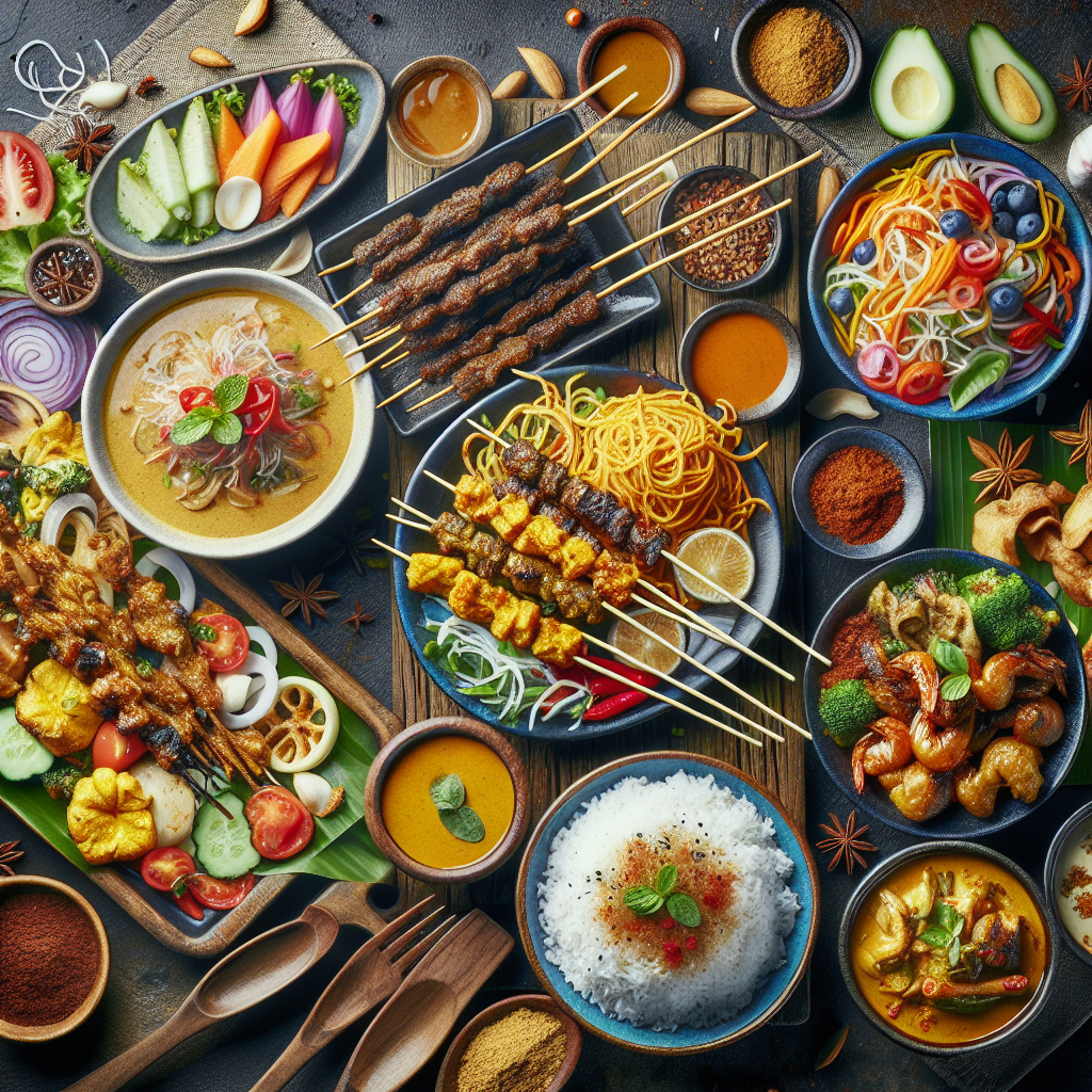Eksplorasi Ragam Makanan Internasional yang Berasal dari Indonesia: