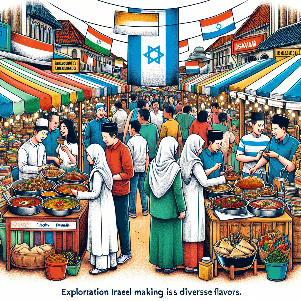 Eksplorasi Keberagaman Rasa: Makanan Israel Menembus Pasar Indonesia