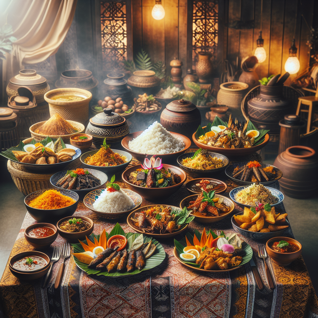 Makanan Favorit Indonesia yang Wajib Dicicipi pada Setiap Kunjungan