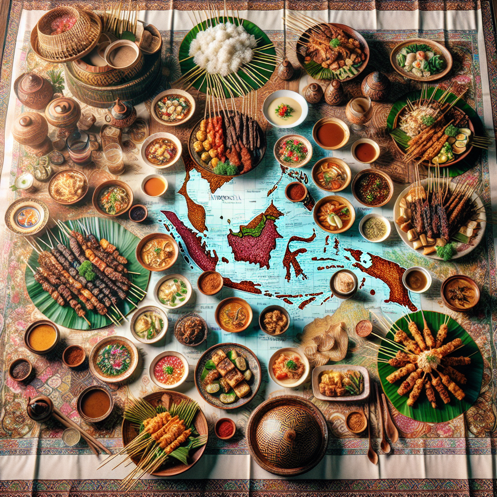 Culinary Treasures of Indonesia: Exploring Traditional Dishes from 34