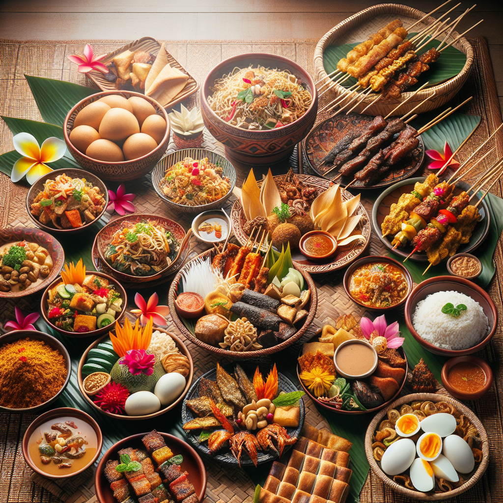 Sensasi Rasa dari Berbagai Makanan Khas Indonesia