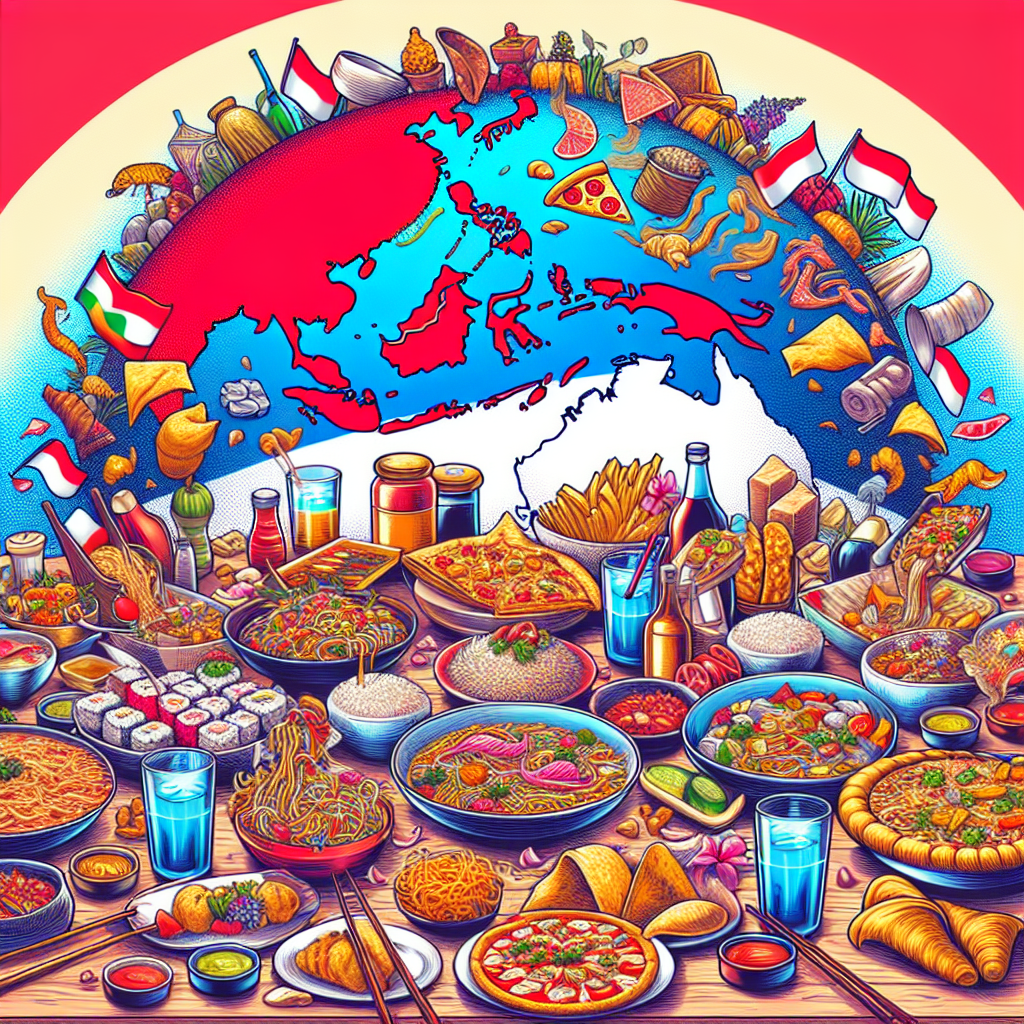 Kuliner Internasional yang Mendominasi Pasar Indonesia