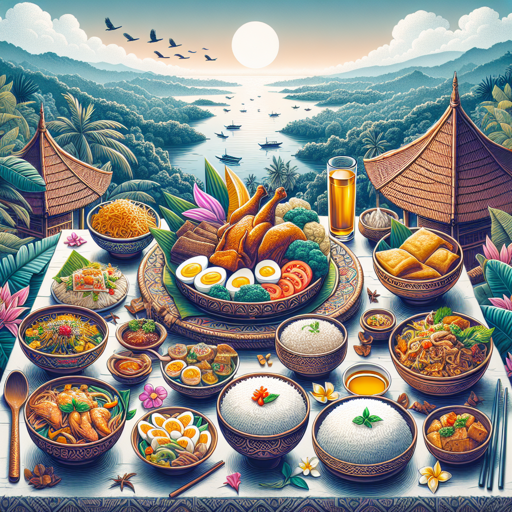 Menyelami Ragam Kuliner Tradisional Indonesia: Makanan Khas yang Memukau
