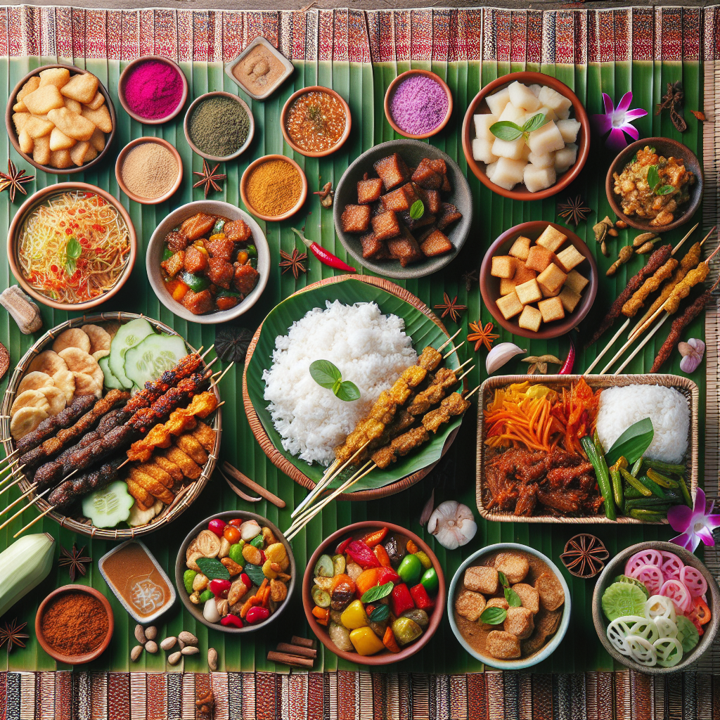 Makanan Tradisional Indonesia: Resep Mudah untuk Dicoba di Rumah