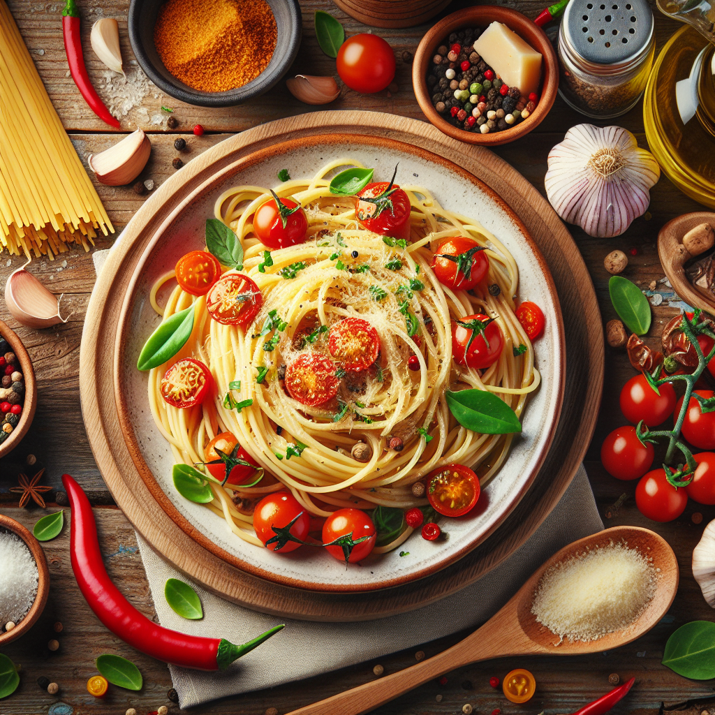 Resep Spaghetti Lezat dan Mudah: Kreasi Pasta Favorit yang Wajib Dicoba!
