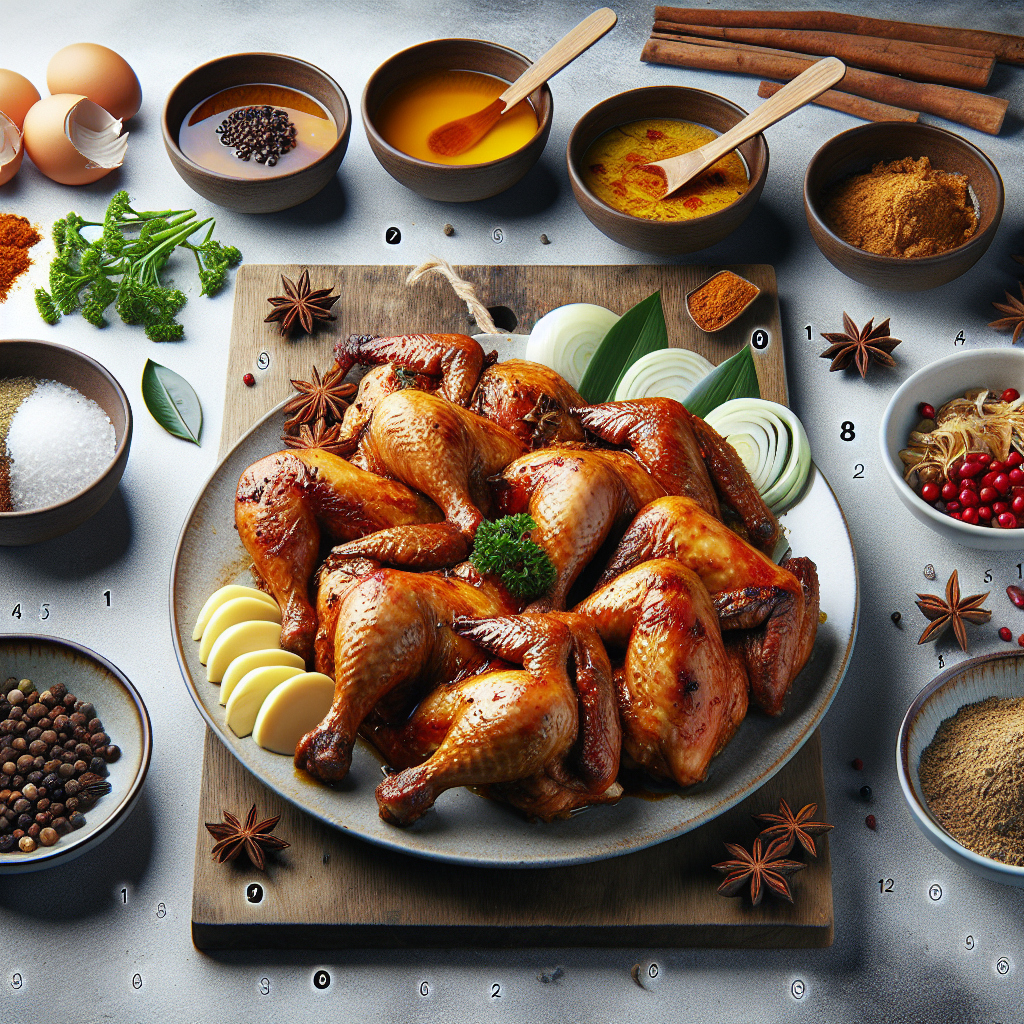 Resep Ungkep Ayam Lezat dan Mudah: Tips Memasak Ayam Empuk dan Berbumbu