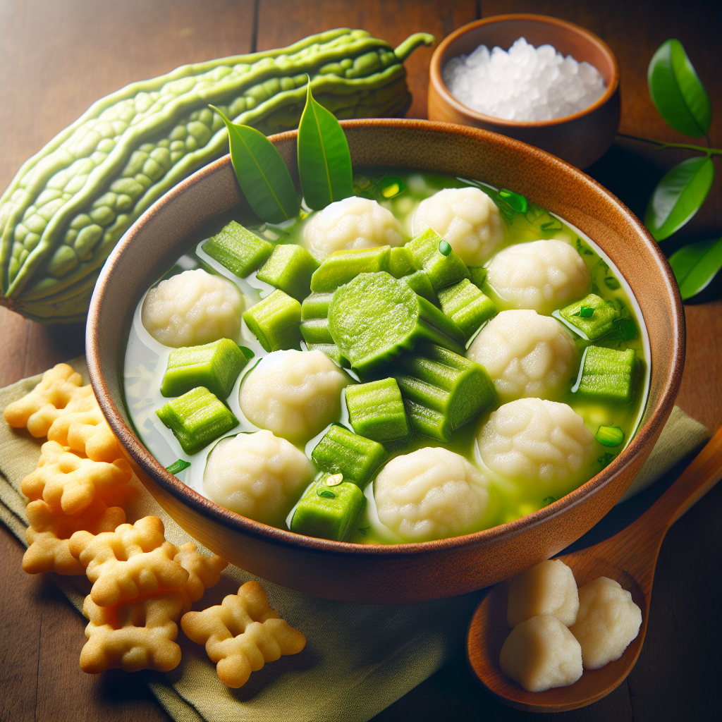 Delicious and Easy Resep Lontong Sayur Labu Siam for Indonesian Cuisine