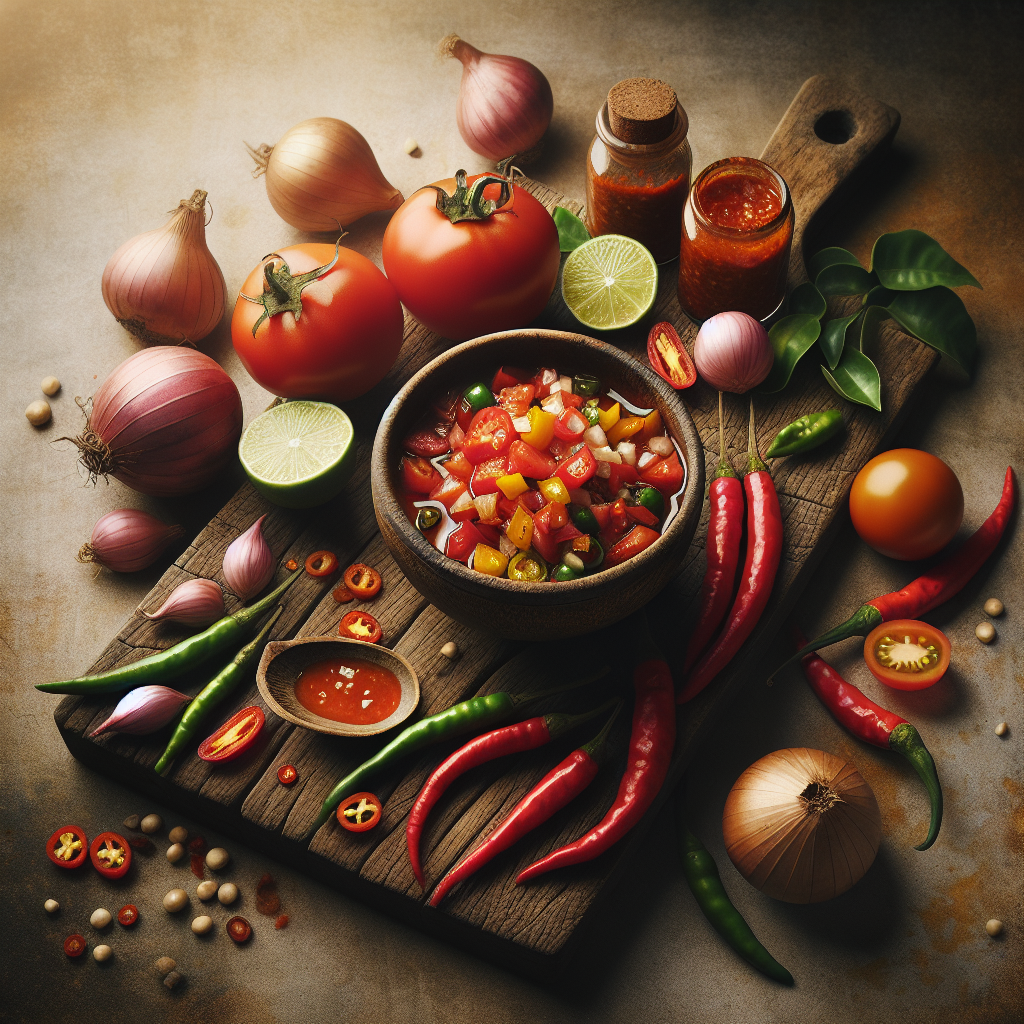 Resep Sambal Dabu-Dabu: Panduan Lengkap Membuat Sambal Segar Khas Manado