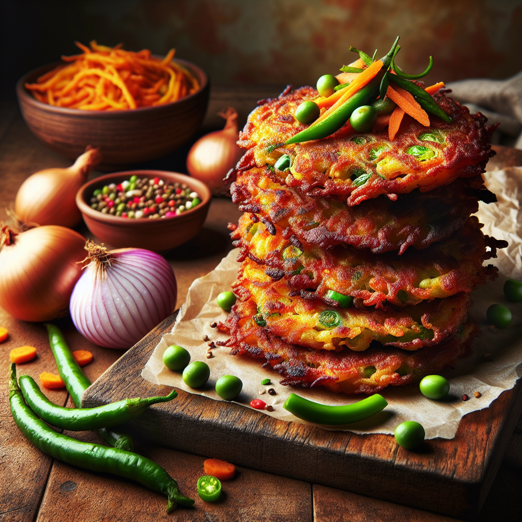 Resep Bakwan Sayur Renyah Tahan Lama: Rahasia Kelezatan yang Awet Crispy