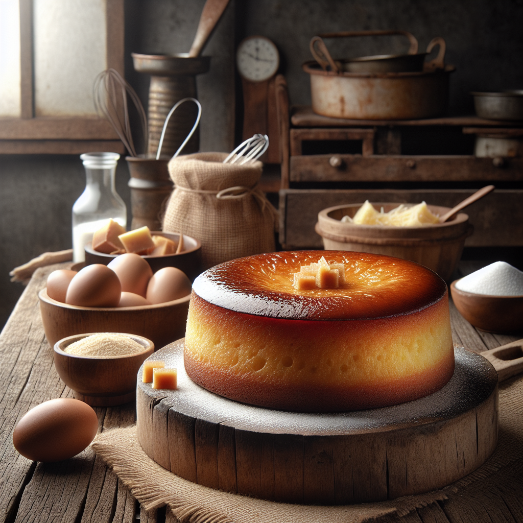 Resep Bolu Tape: Cara Mudah Membuat Kue Tradisional yang Lezat