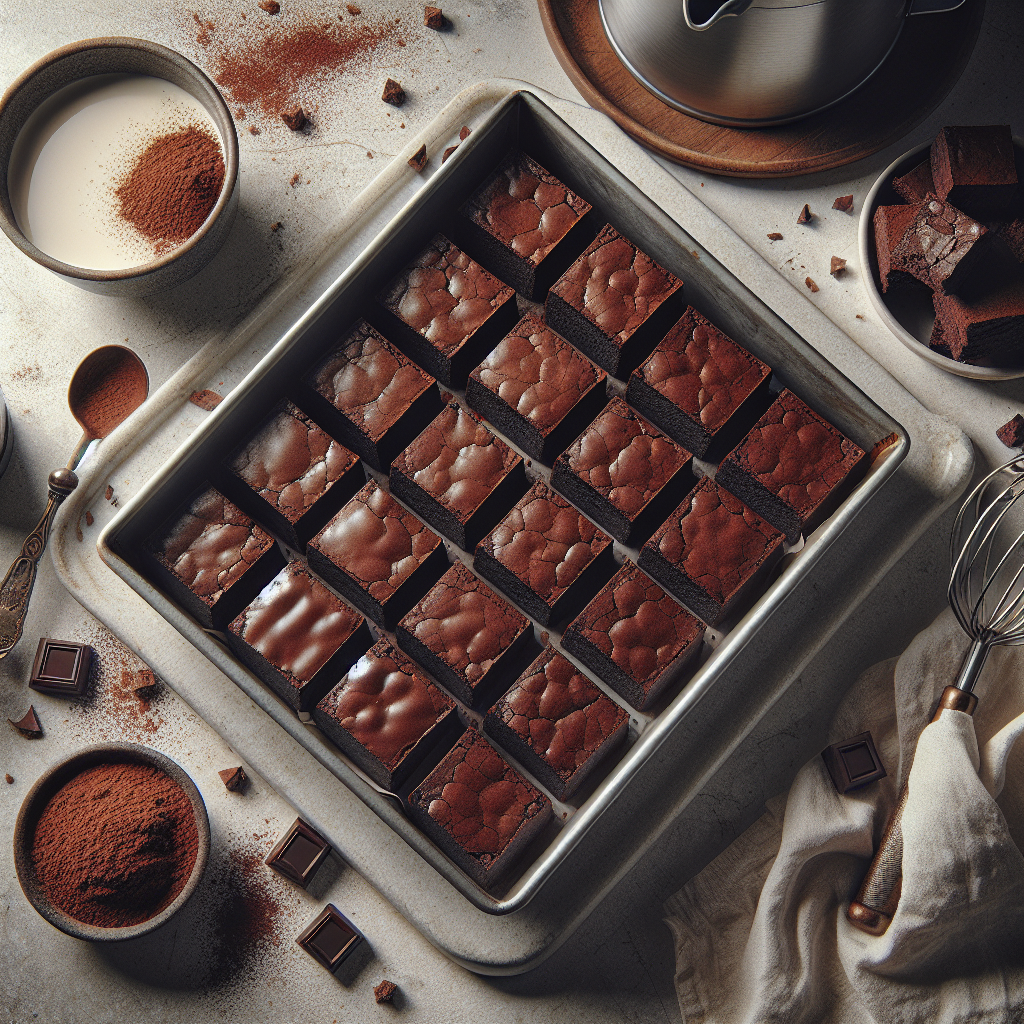 Sedap dan Mudah: Resep Brownies Kukus Tanpa Mixer yang Lembut