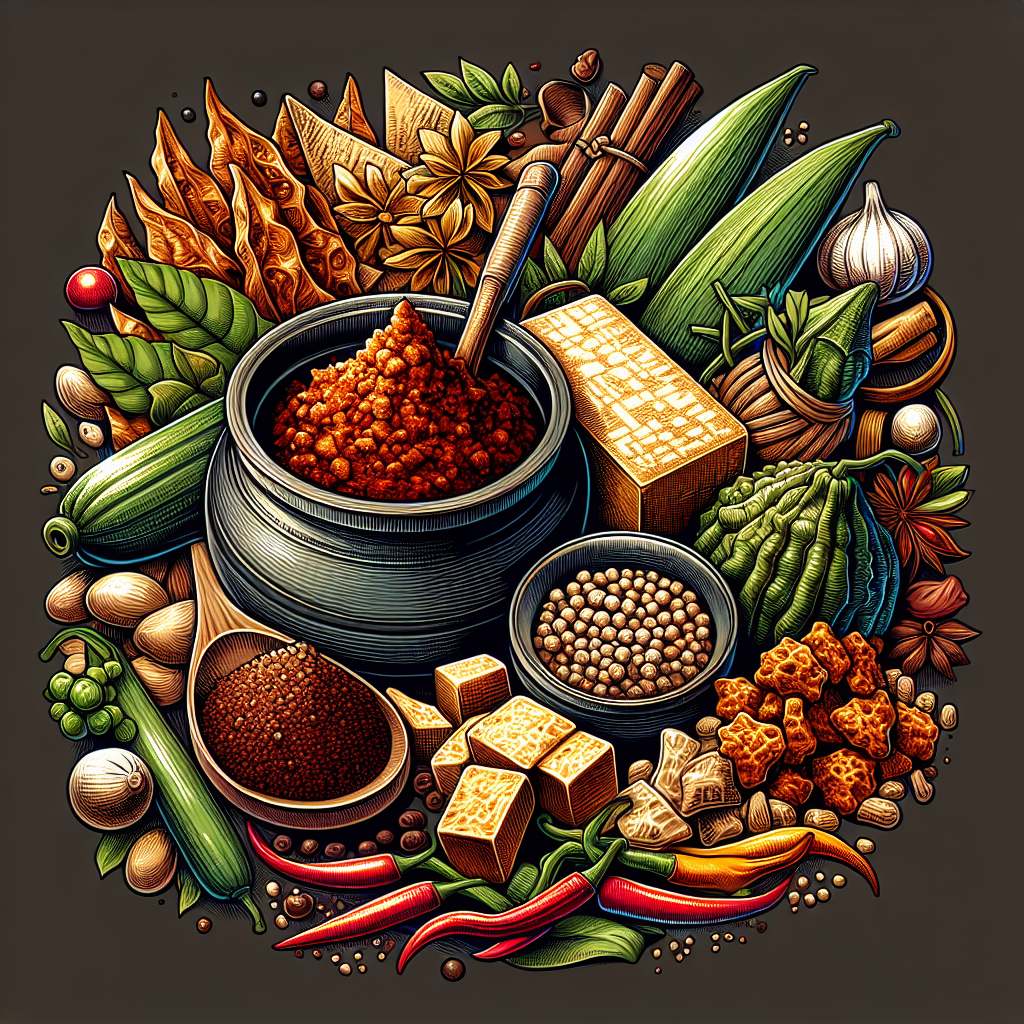 Discover the Authentic Flavor of Sambal Tumpang with Fermented Tempeh: A