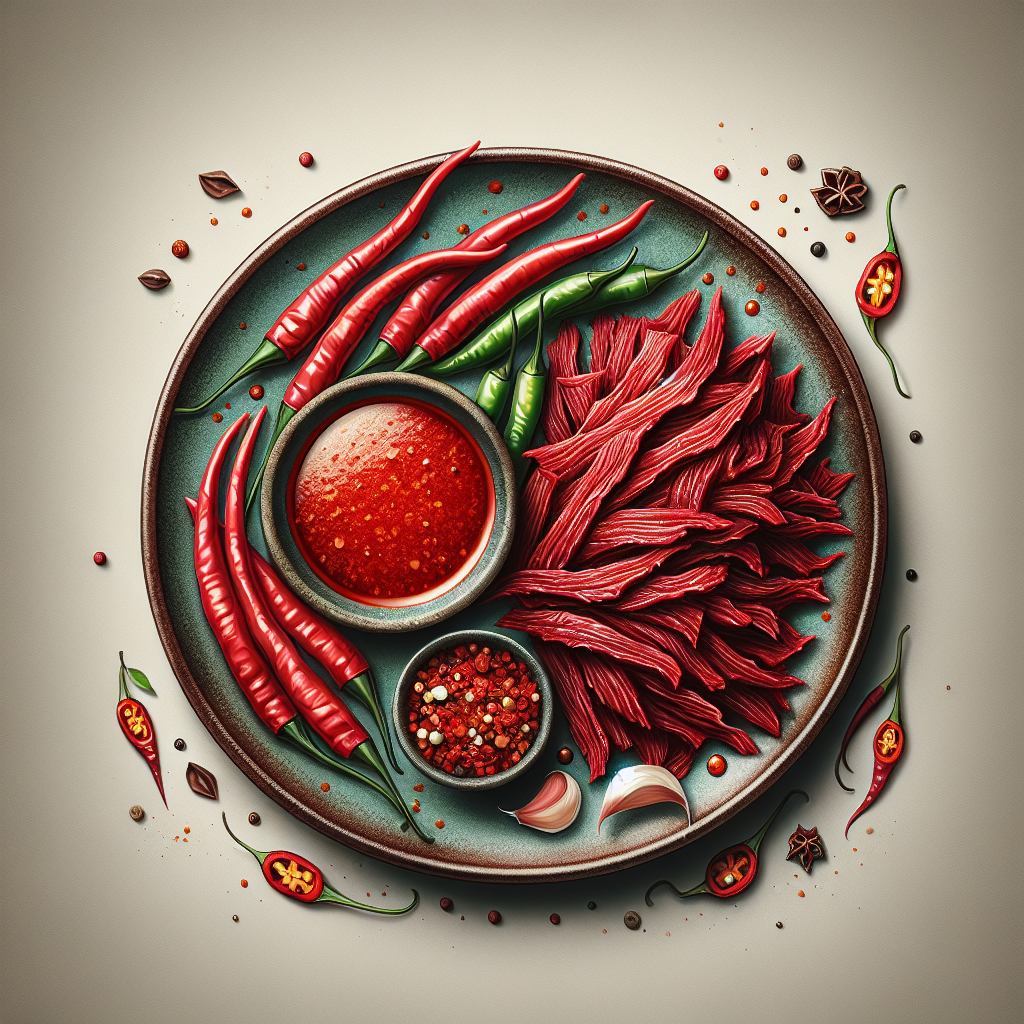 Authentic Resep Dendeng Balado: A Spicy Indonesian Delight