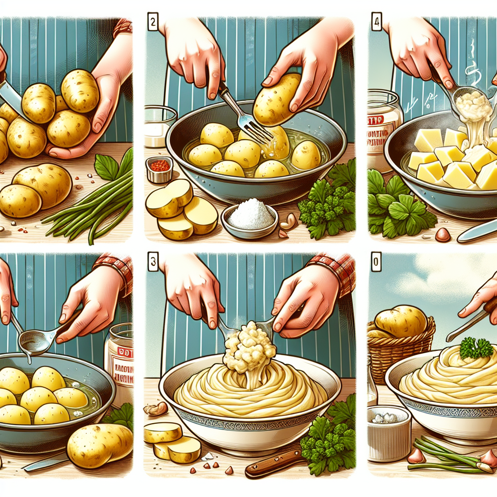 The Ultimate Guide to Making Creamy Mashed Potatoes: Resep dan Tips