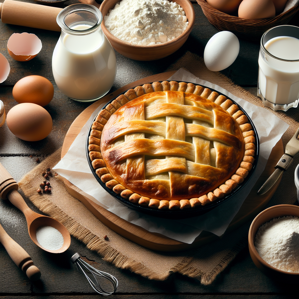 Resep Pie Susu yang Lezat dan Mudah untuk Dibuat di Rumah