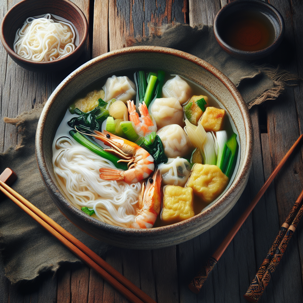 Resep Tekwan: Cara Membuat Tekwan yang Enak dan Mudah di Rumah