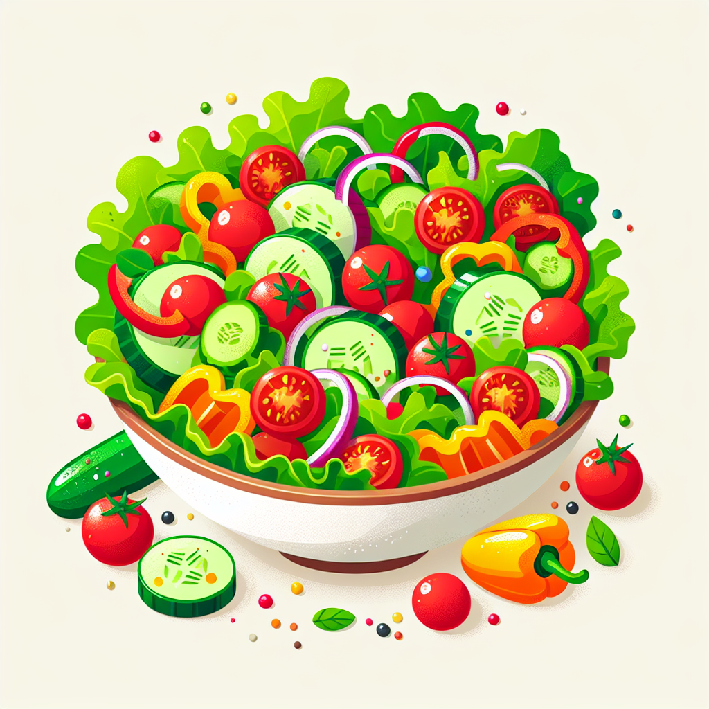 Resep Salad Sayur untuk Diet: Pilihan Sehat dan Lezat