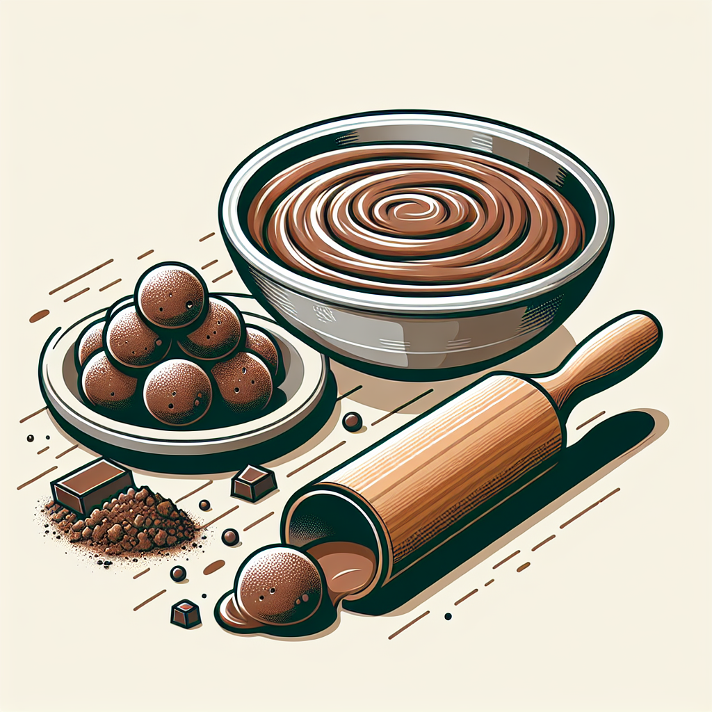 Resep Mochi Coklat: Cara Membuat Mochi Lembut dan Lezat di Rumah