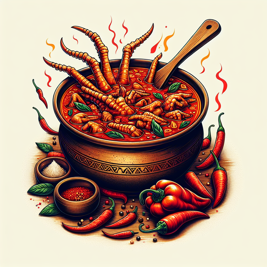 Spicy Delight: The Ultimate Ceker Mercon Resep for Flavor Lovers