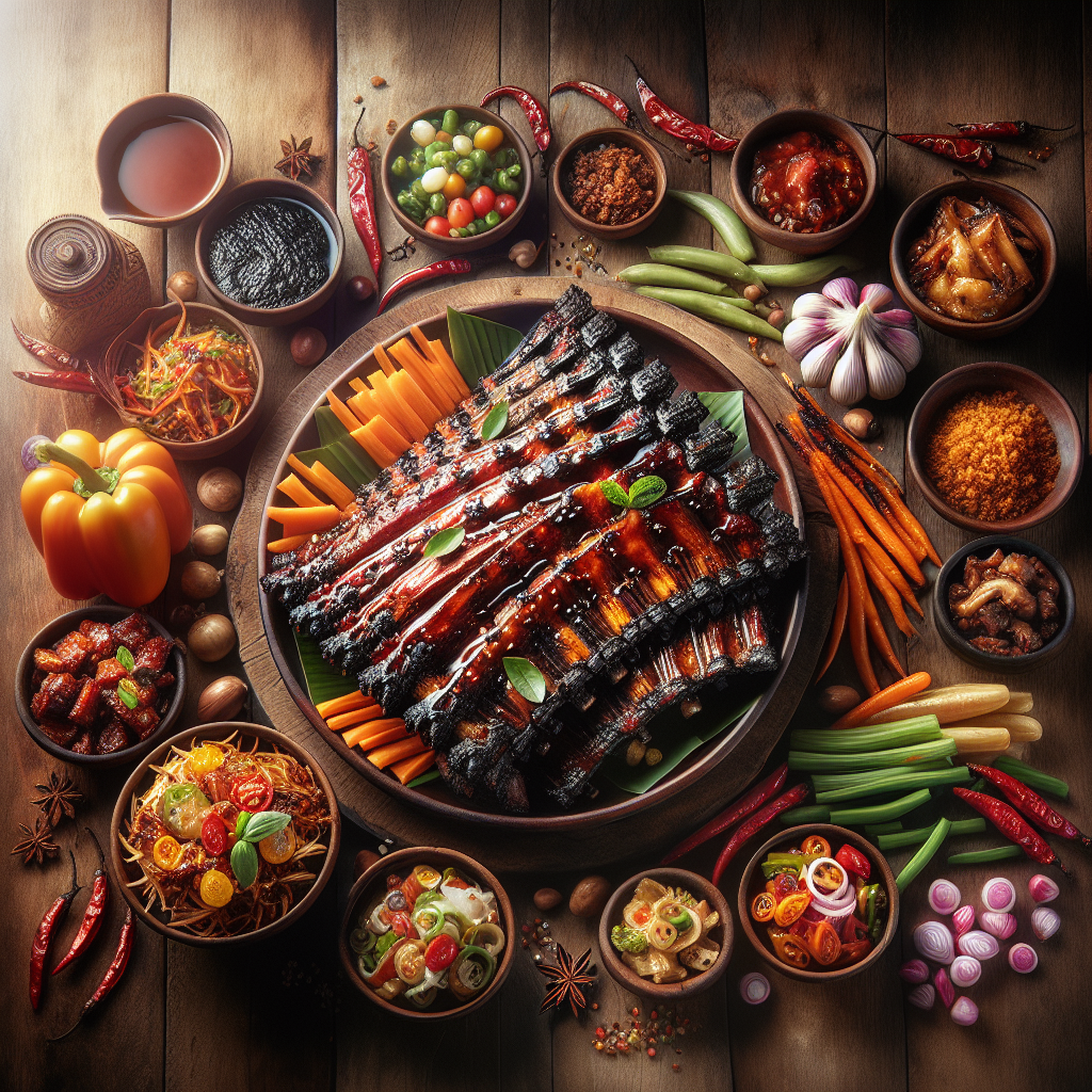 Delicious Indonesian Resep Iga Bakar: A Perfect BBQ Delight