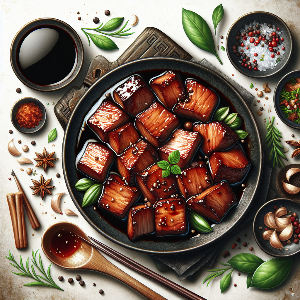 Resep Babi Kecap Cina Autentik yang Lezat dan Mudah Dibuat