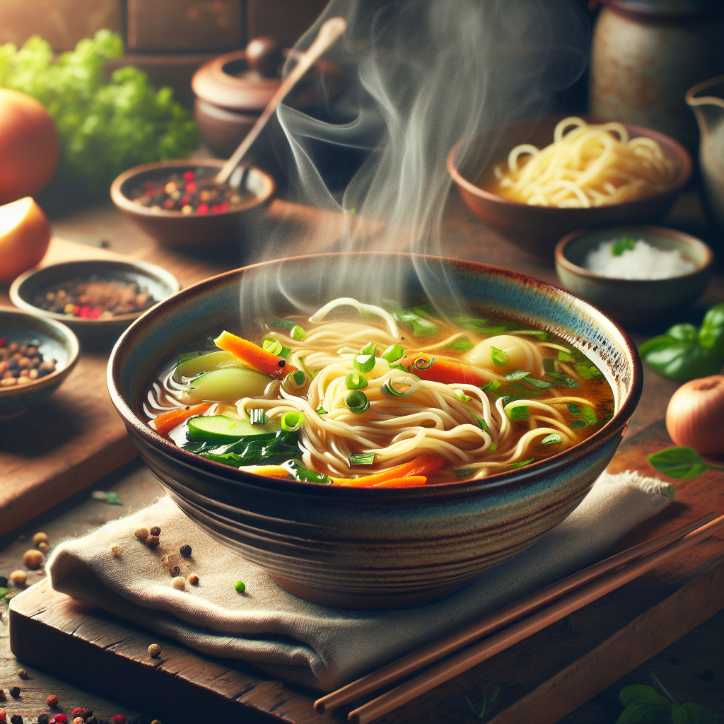 Resep Bihun Kuah Nikmat: Cara Membuat Kuah Bihun Lezat di Rumah